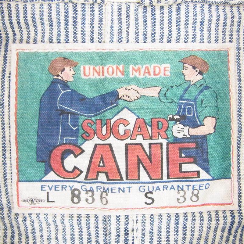 SUGAR CANE シュガーケーン UNION MADE ユニオンメイド ワーク ジャケット 38【中古】