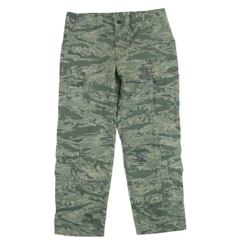 アメリカ空軍 AIRMAN BATTLE ENSEMBLE TROUSERS バトル コンバット デジカモ カーゴ パンツ グレー系 M【中古】