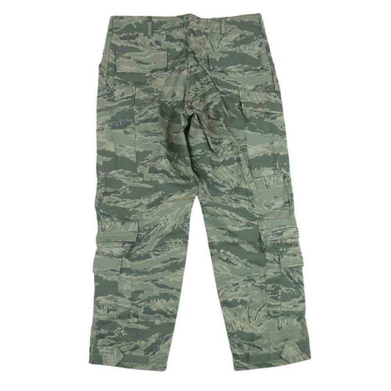 アメリカ空軍 AIRMAN BATTLE ENSEMBLE TROUSERS バトル コンバット デジカモ カーゴ パンツ グレー系 M【中古】