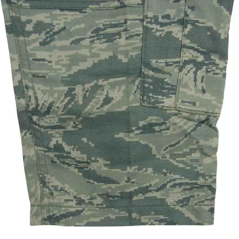 アメリカ空軍 AIRMAN BATTLE ENSEMBLE TROUSERS バトル コンバット デジカモ カーゴ パンツ グレー系 M【中古】