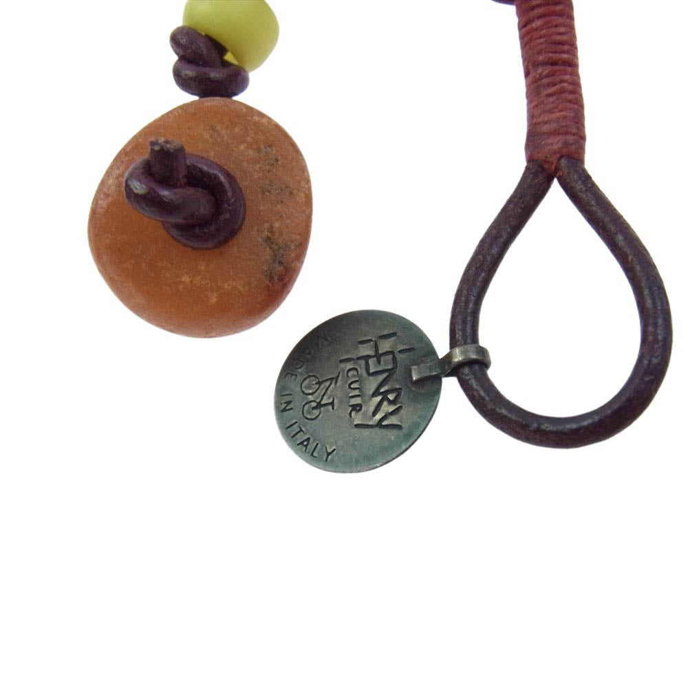 アンリークイール ビーズ ネックレス  マルチカラー系【中古】