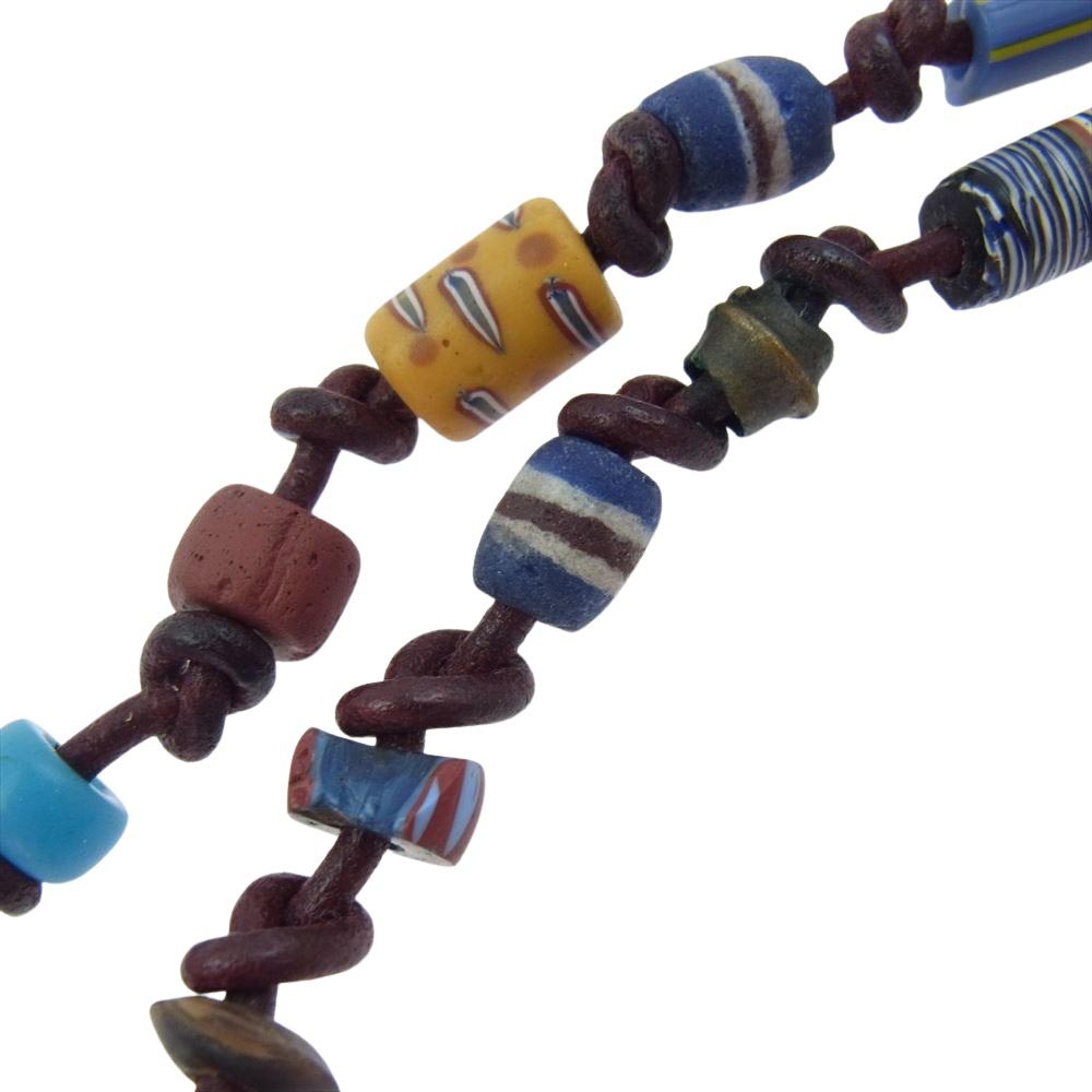 アンリークイール ビーズ ネックレス  マルチカラー系【中古】