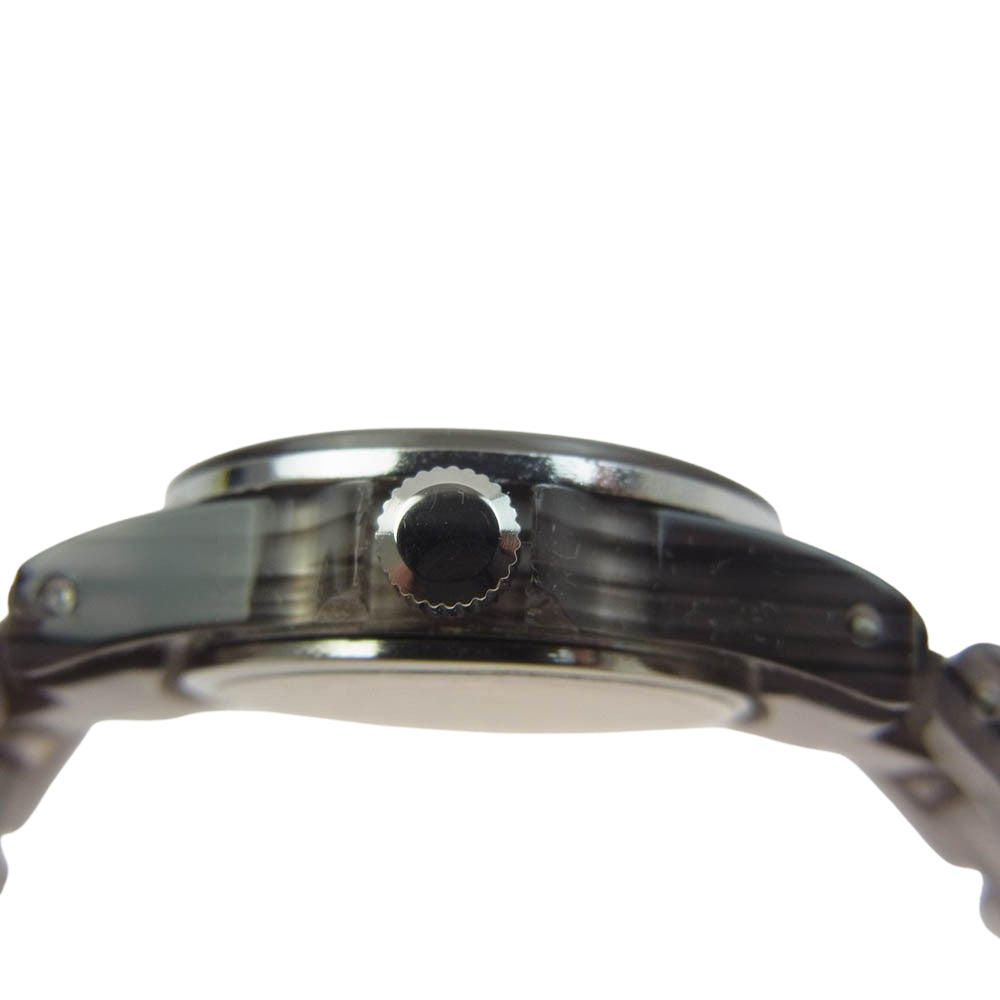 ヒロブ Sur Mesure Mini Aneth ミニ アネット シュール メジュール レディース 腕時計 クリア系 グレー系【中古】