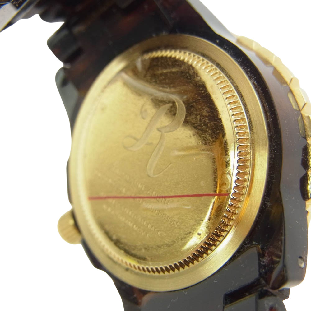 ヒロブ Sur Mesure シュール メジュール レディース 腕時計 ブラウン系 ゴールド系【中古】