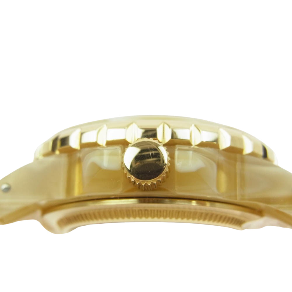 ヒロブ Sur Mesure シュール メジュール レディース 腕時計 ベージュ系 ゴールド系【中古】