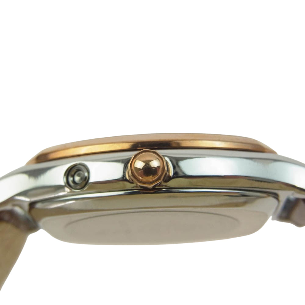 CITIZEN シチズン H058-TO21247 クロスシー レディース 腕時計 ブラウン系 ゴールド系【中古】