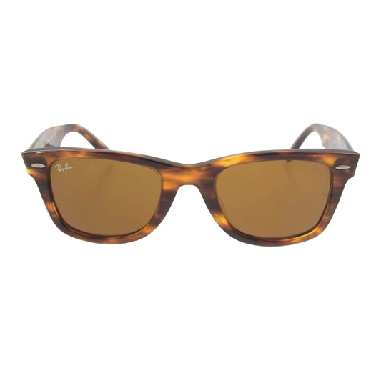 Ray-Ban レイバン rb2140-954 WAYFARER ウェイファーラ― 52□22 3N  サングラス 眼鏡 メガネ ブラウン系 52□22【中古】