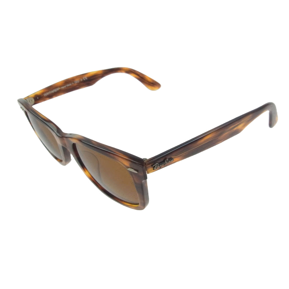 Ray-Ban レイバン rb2140-954 WAYFARER ウェイファーラ― 52□22 3N  サングラス 眼鏡 メガネ ブラウン系 52□22【中古】