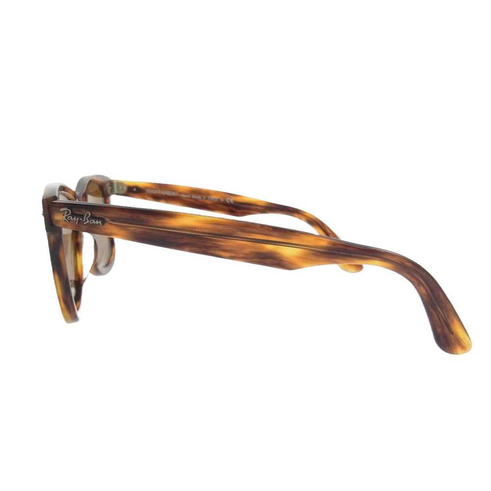 Ray-Ban レイバン rb2140-954 WAYFARER ウェイファーラ― 52□22 3N  サングラス 眼鏡 メガネ ブラウン系 52□22【中古】
