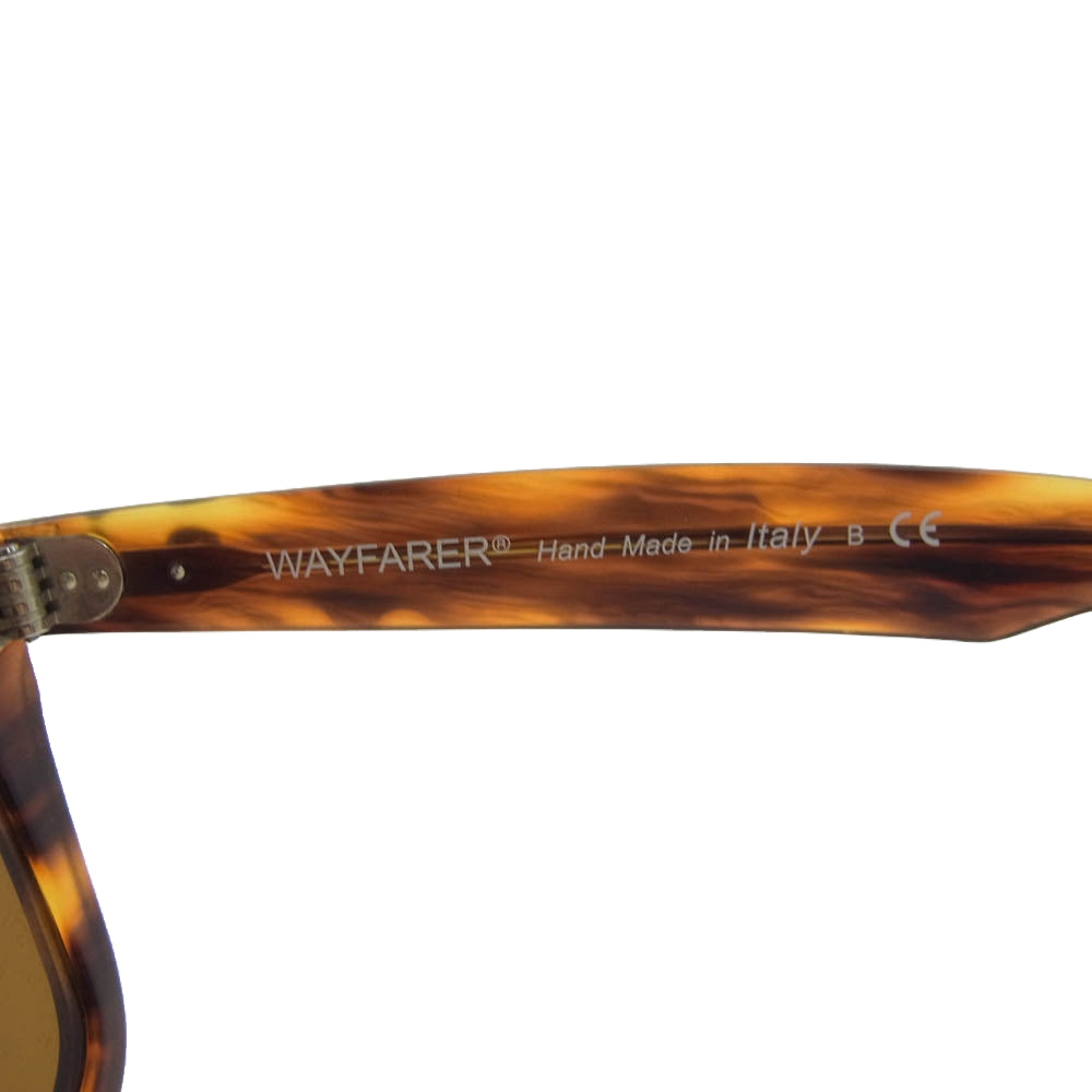 Ray-Ban レイバン rb2140-954 WAYFARER ウェイファーラ― 52□22 3N  サングラス 眼鏡 メガネ ブラウン系 52□22【中古】