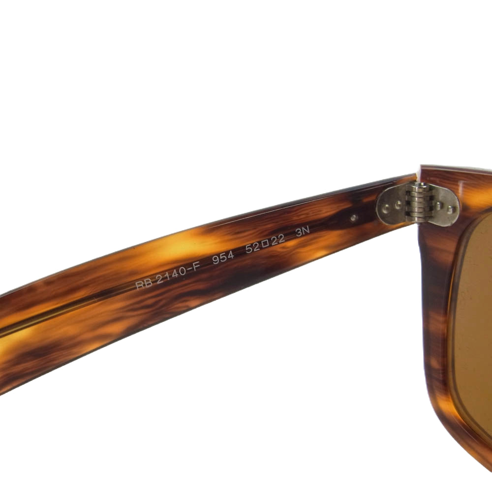 Ray-Ban レイバン rb2140-954 WAYFARER ウェイファーラ― 52□22 3N  サングラス 眼鏡 メガネ ブラウン系 52□22【中古】