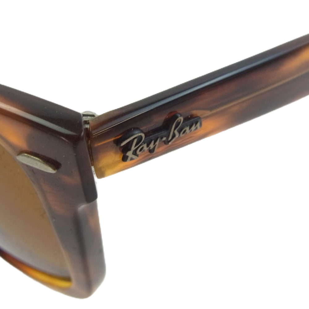 Ray-Ban レイバン rb2140-954 WAYFARER ウェイファーラ― 52□22 3N  サングラス 眼鏡 メガネ ブラウン系 52□22【中古】