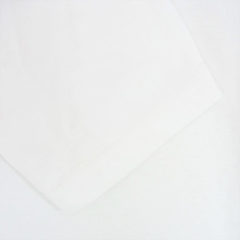 Y's Yohji Yamamoto ワイズ ヨウジヤマモト 23AW MJ-T81-083 Y's for men クルーネック 長袖 カットソー ホワイト系 3【中古】