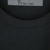 Y's Yohji Yamamoto ワイズ ヨウジヤマモト 23AW MJ-T81-083-2 Y's for men クルーネック 長袖 カットソー ブラック系 3【美品】【中古】