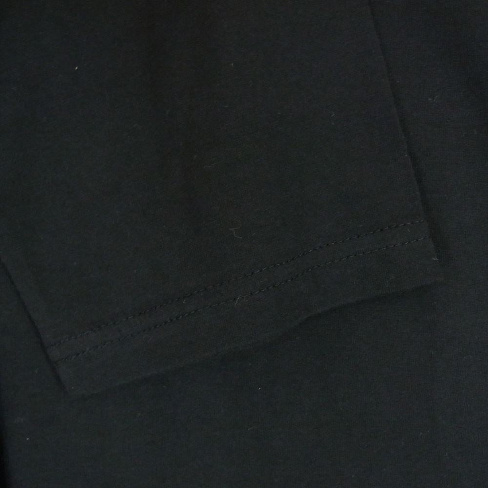 Y's Yohji Yamamoto ワイズ ヨウジヤマモト 23AW MJ-T81-083-2 Y's for men クルーネック 長袖 カットソー ブラック系 3【美品】【中古】