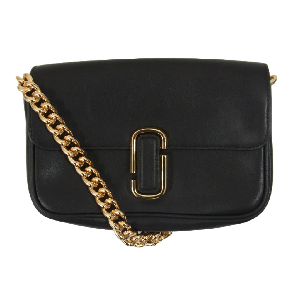 MARC JACOBS マークジェイコブス H956L01PF22 J マーク チェーン ショルダーバッグ ブラック系【中古】