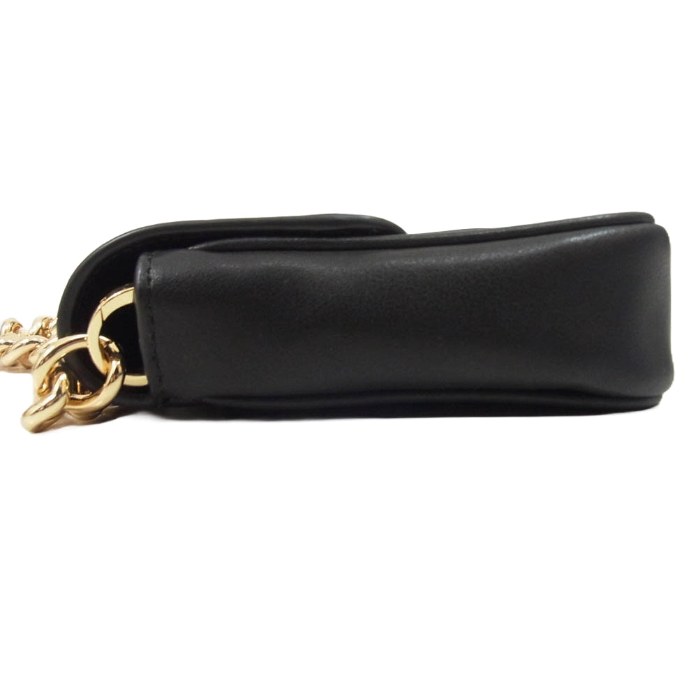 MARC JACOBS マークジェイコブス H956L01PF22 J マーク チェーン ショルダーバッグ ブラック系【中古】