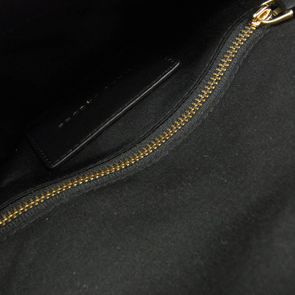 MARC JACOBS マークジェイコブス H956L01PF22 J マーク チェーン ショルダーバッグ ブラック系【中古】