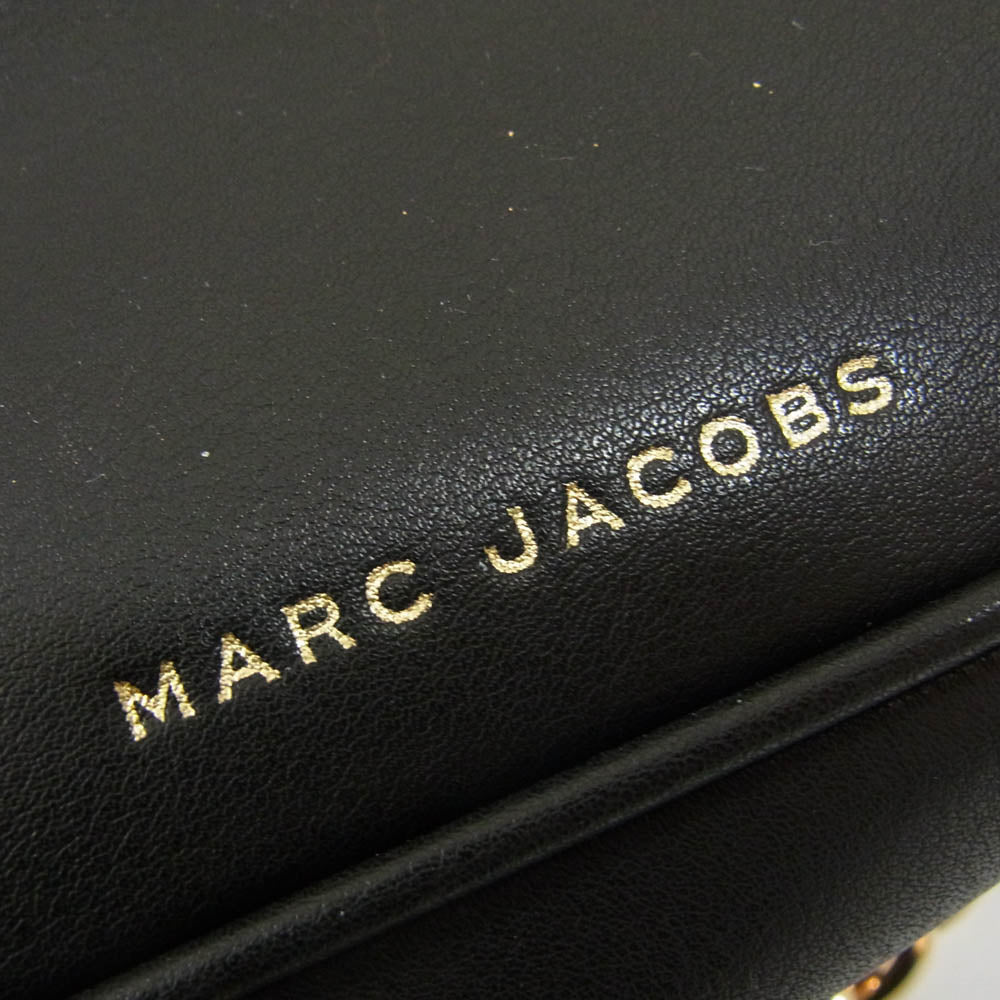 MARC JACOBS マークジェイコブス H956L01PF22 J マーク チェーン ショルダーバッグ ブラック系【中古】