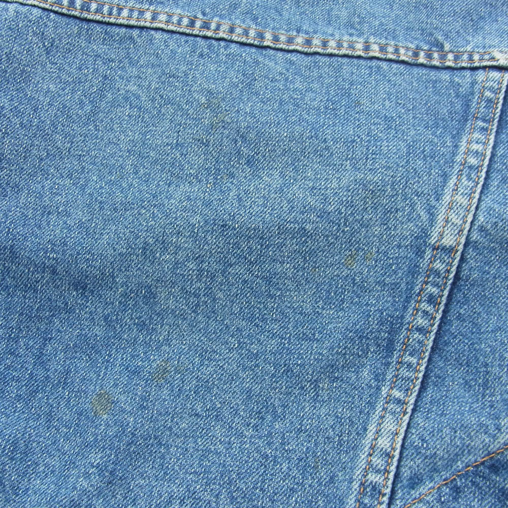 MAISON MARTIN MARGIELA メゾンマルタンマルジェラ 01SS MOD 31 K048 アーカイブ ヴィンテージ イタリア製 ここのえタグ 白タグ 四つタグ ユーズド加工 デニム ジャケット ボレロ【中古】