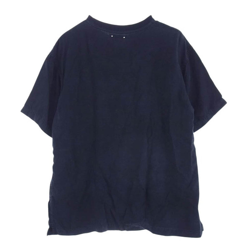 MINEDENIM マインデニム 22SS 2202-4001-39-012 Cupra T-Shirt 半袖 ポケット カットソー Tシャツ ブラック系 1【中古】