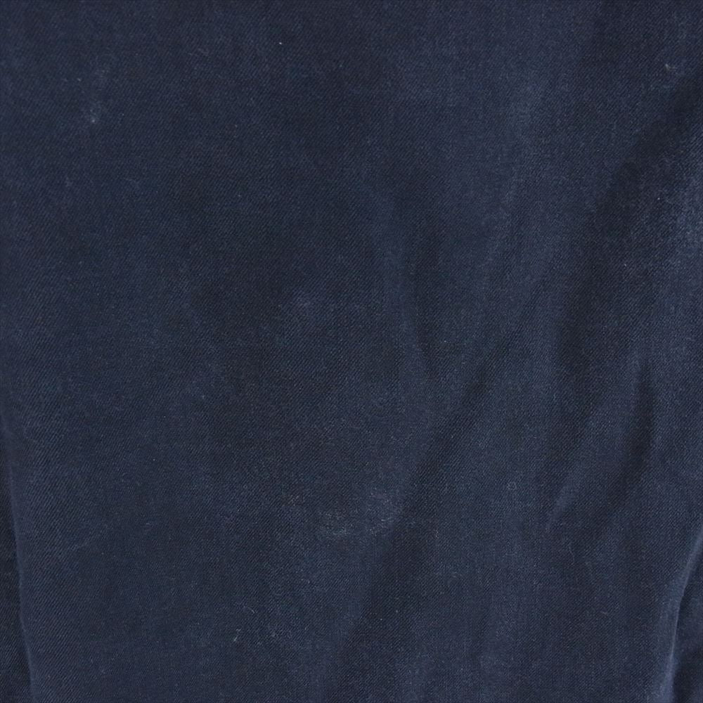 MINEDENIM マインデニム 22SS 2202-4001-39-012 Cupra T-Shirt 半袖 ポケット カットソー Tシャツ ブラック系 1【中古】