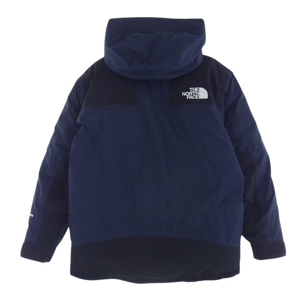 THE NORTH FACE ノースフェイス ND91930 Mountain Down Jacket  マウンテン ダウン ジャケット ネイビー系 M【中古】