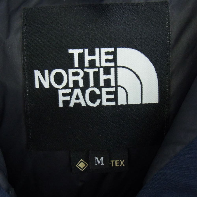 THE NORTH FACE ノースフェイス ND91930 Mountain Down Jacket  マウンテン ダウン ジャケット ネイビー系 M【中古】