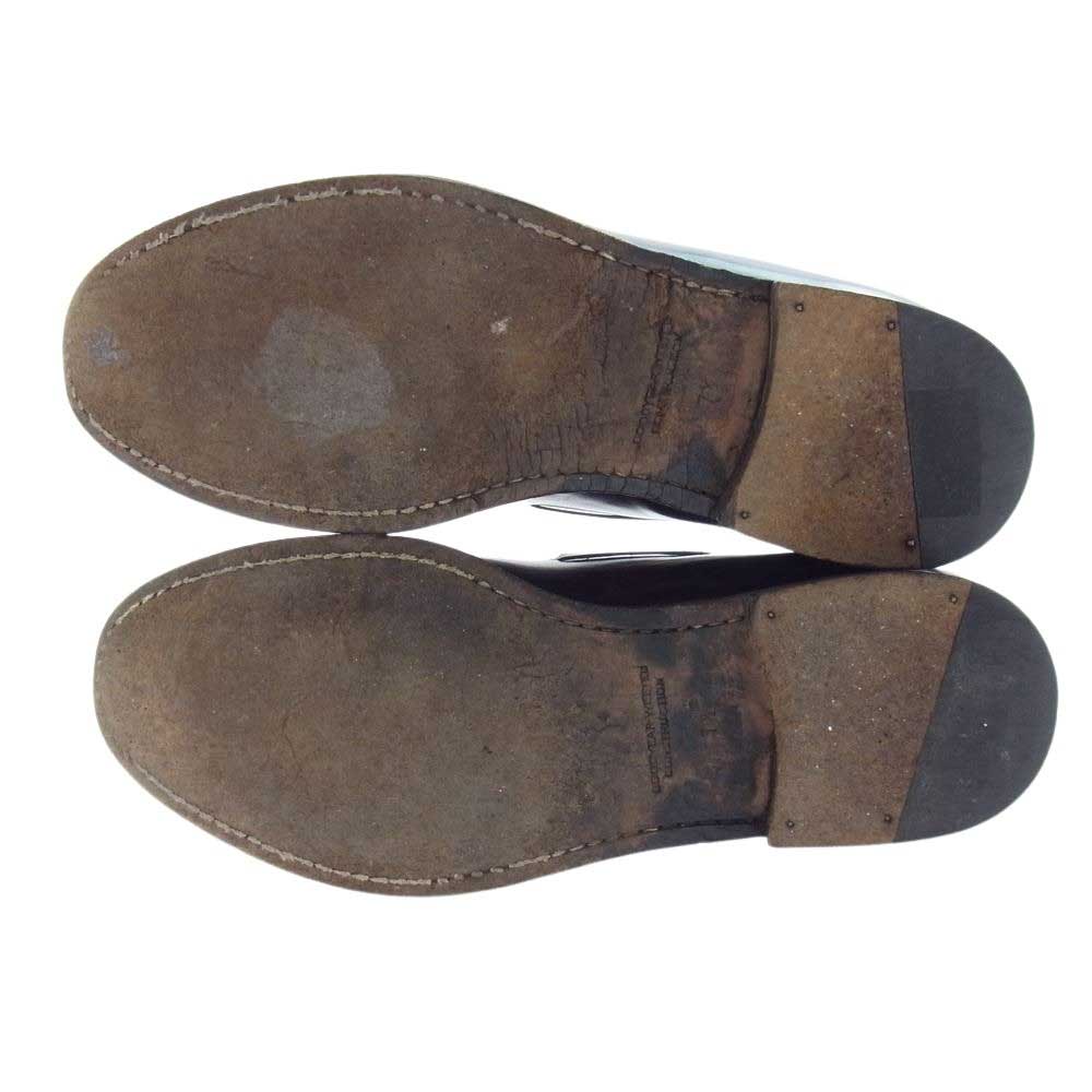 JALAN SRIWIJAYA ジャランスリウァヤ 98629 BEAUTY&YOUTH 別注 Uチップ タッセル ローファー ワインレッド系 7.5【中古】