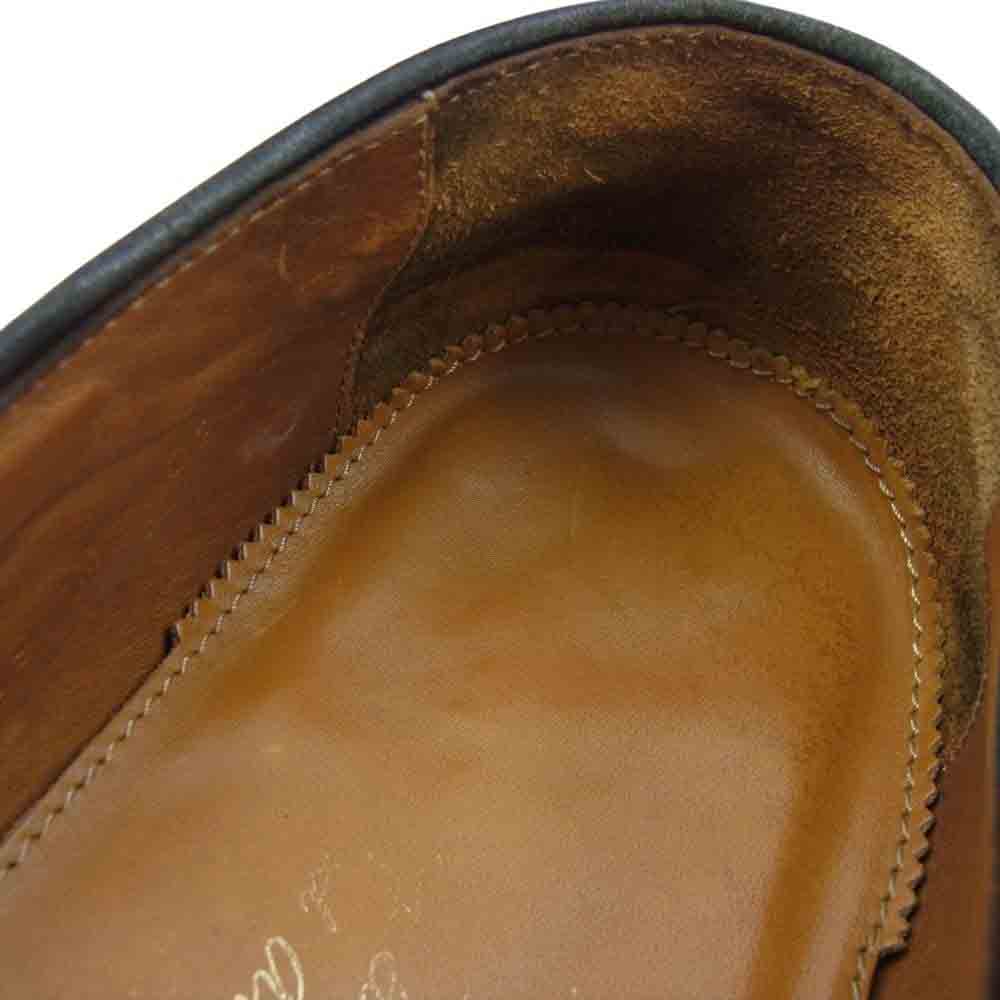 JALAN SRIWIJAYA ジャランスリウァヤ 98629 BEAUTY&YOUTH 別注 Uチップ タッセル ローファー ワインレッド系 7.5【中古】