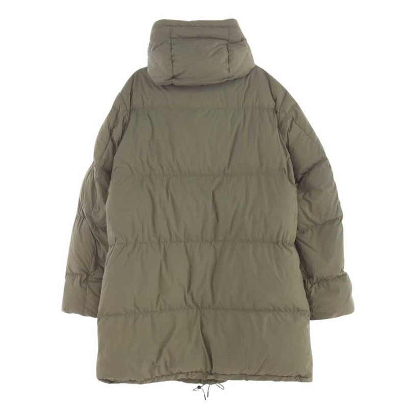 snowpeak スノーピーク JK-20AU016 Recycled Nylon Ripstop Down Coat リサイクルナイロン リップストップ ダウン ジャケット カーキ系 M【中古】