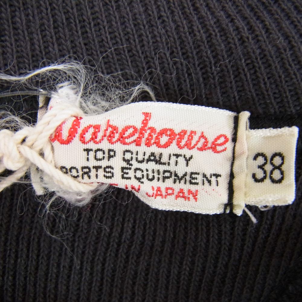 WAREHOUSE ウエアハウス 401 両V セットイン クルー ネック スウェット