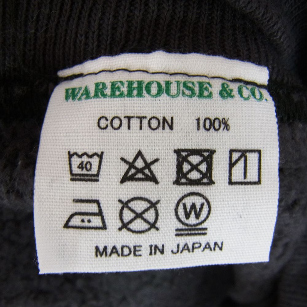 WAREHOUSE ウエアハウス 401 両V セットイン クルー ネック スウェット