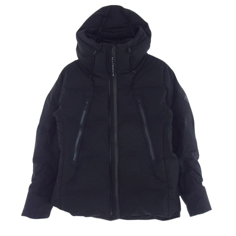 DESCENTE デサント DAMWGK30U ALLTERAIN 水沢ダウン MOUNTAINEER マウンテニア ダウン ジャケット ブラック系 L【中古】