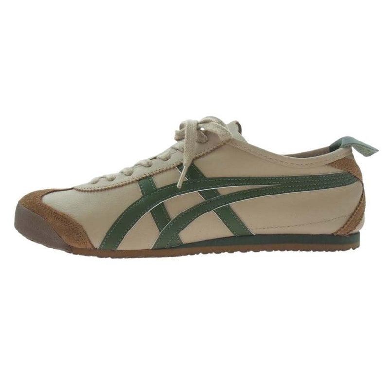 ONITSUKA TIGER オニツカタイガー 1183C102 MEXICO 66 メキシコ 66 スニーカー ベージュ系 28cm【新古品】【未使用】【中古】