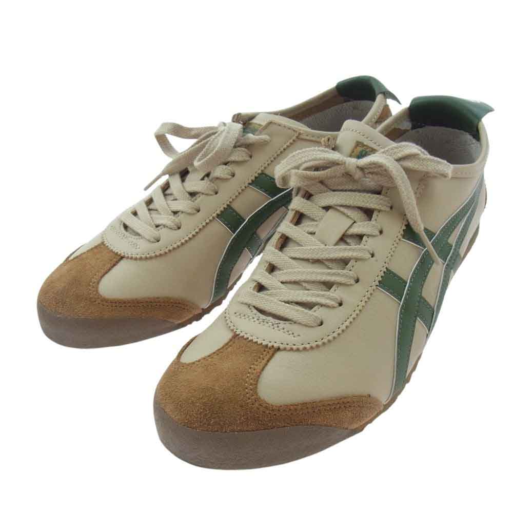 ONITSUKA TIGER オニツカタイガー 1183C102 MEXICO 66 メキシコ 66 スニーカー ベージュ系 28cm【新古品】【未使用】【中古】