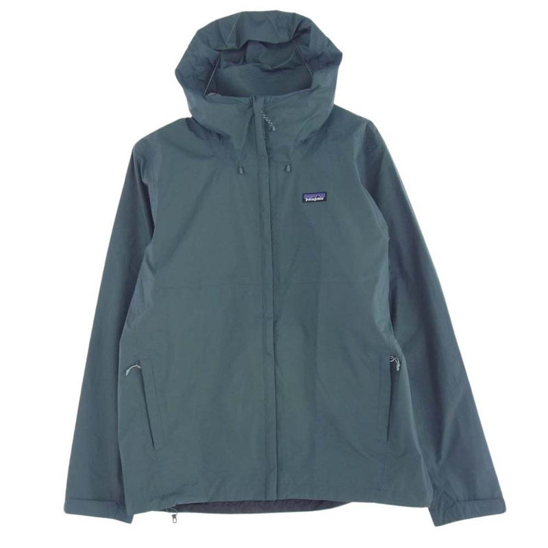 patagonia パタゴニア 85241 Torrentshell 3L Rain Jacket トレントシェル 3L レイン ジャケット グレー系 L【中古】