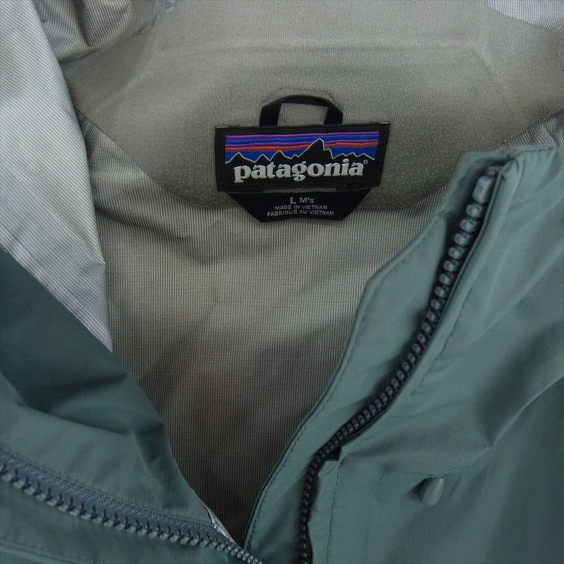 patagonia パタゴニア 85241 Torrentshell 3L Rain Jacket トレントシェル 3L レイン ジャケット グレー系 L【中古】