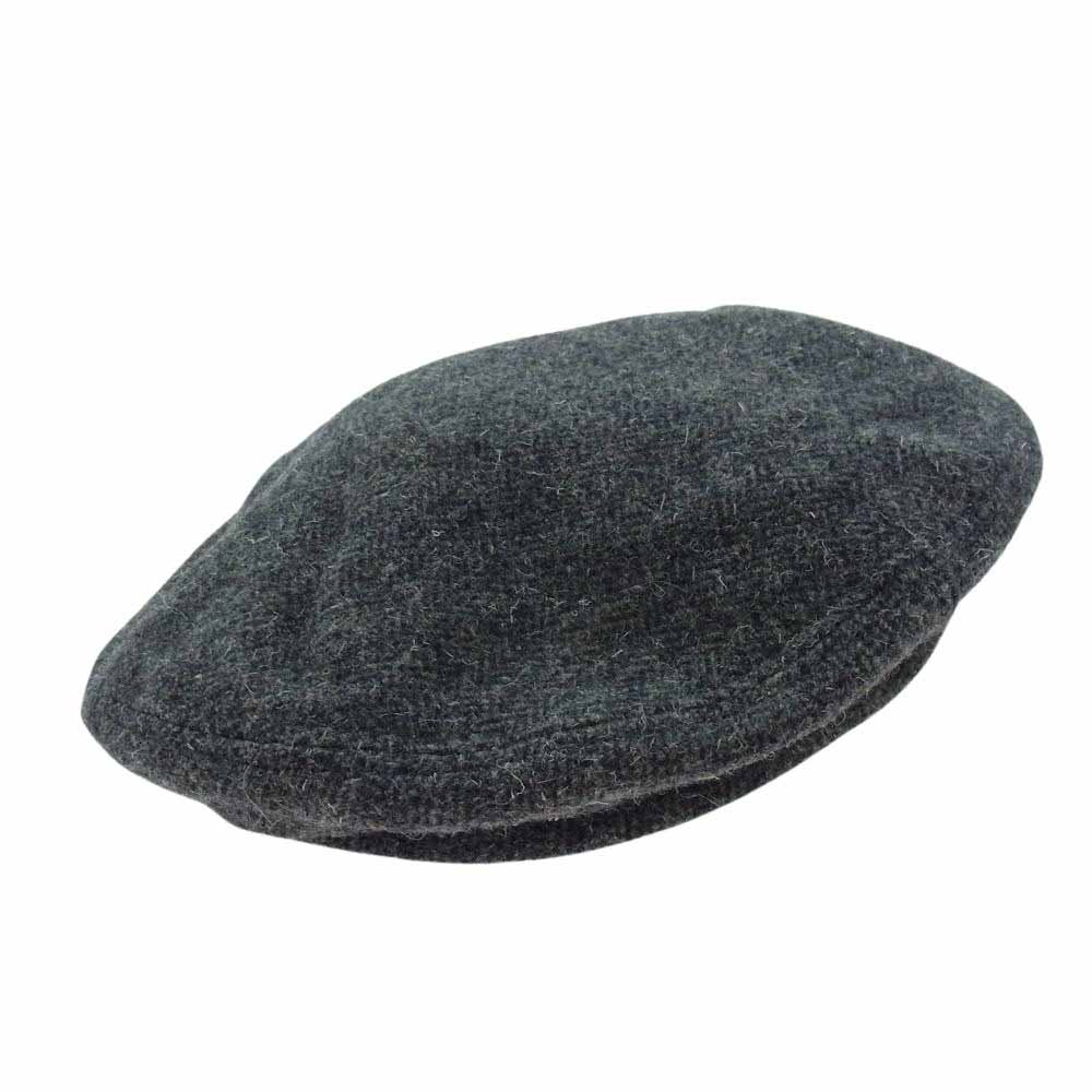 オールドジョー ツイード ベレー帽 帽子 グレー系【中古】