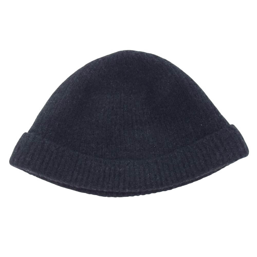 オールドジョー 2120J-HT03 ALPAKA SWEATER CAP アルパカウール キャップ ビーニー ニット帽 ブラック系【中古】