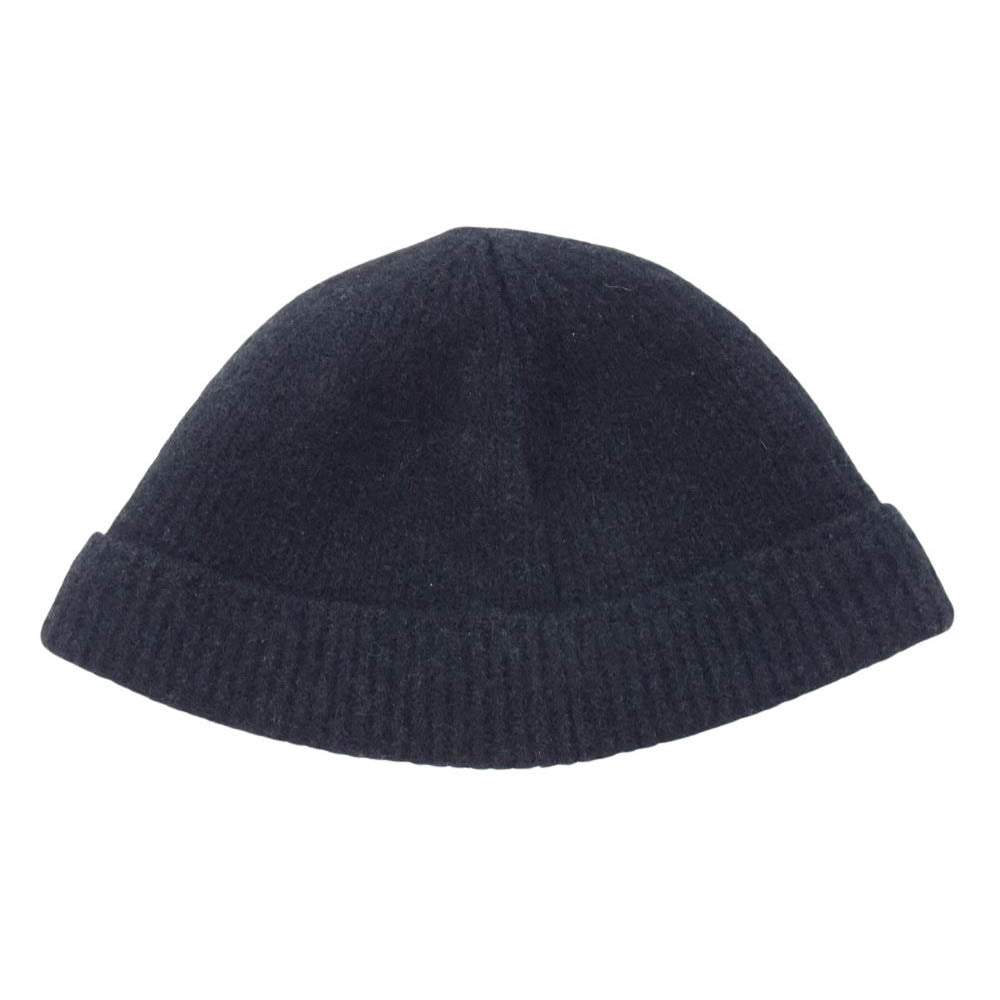 オールドジョー 2120J-HT03 ALPAKA SWEATER CAP アルパカウール キャップ ビーニー ニット帽 ブラック系【中古】