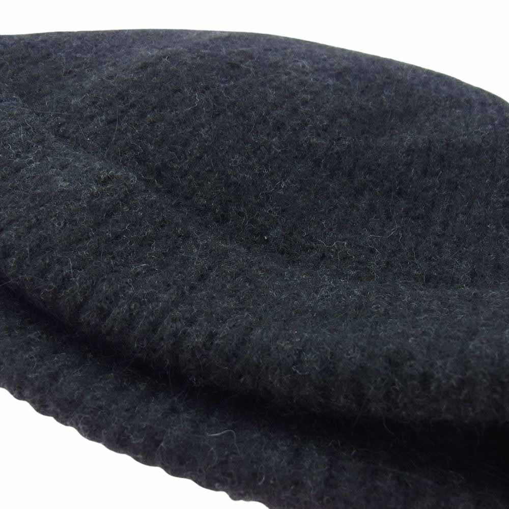 オールドジョー 2120J-HT03 ALPAKA SWEATER CAP アルパカウール キャップ ビーニー ニット帽 ブラック系【中古】