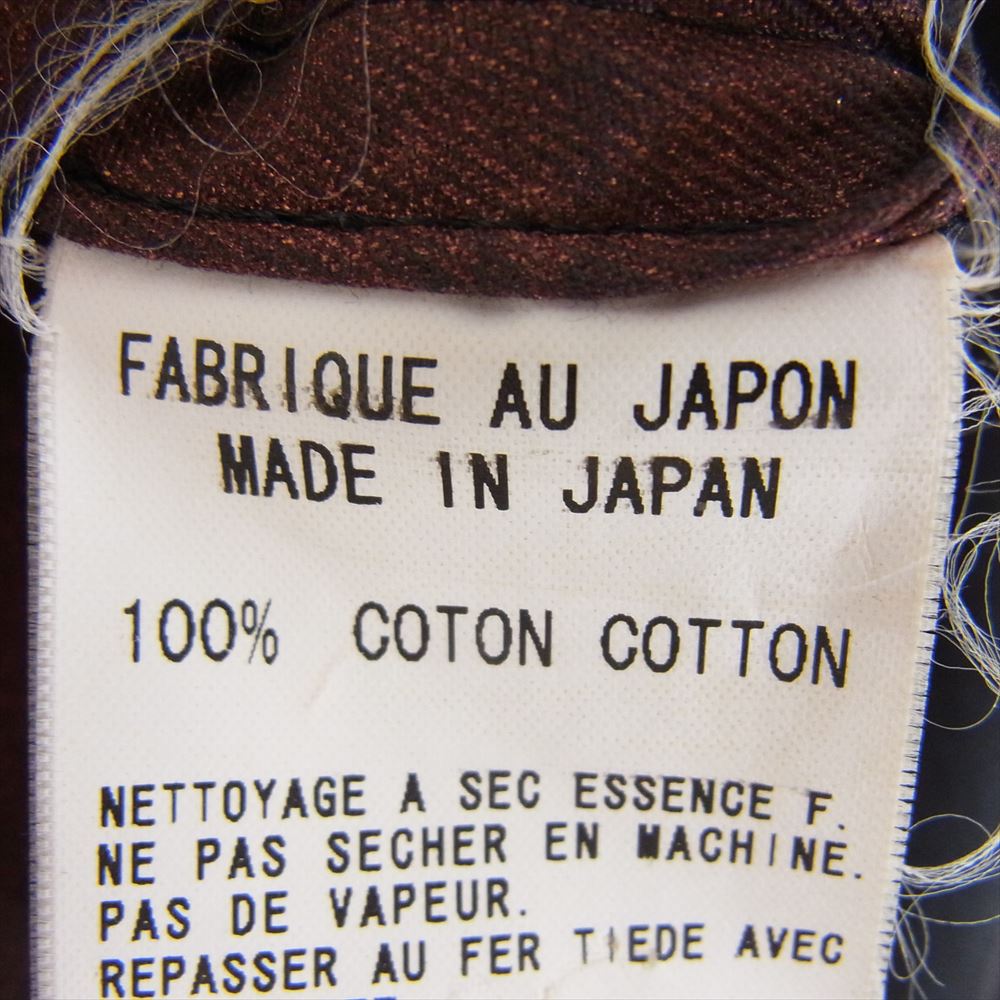 Y's Yohji Yamamoto ワイズ ヨウジヤマモト YE-C03-019 コットン オーバーサイズ ライトウェイト ロングコート ブラック系 3【中古】