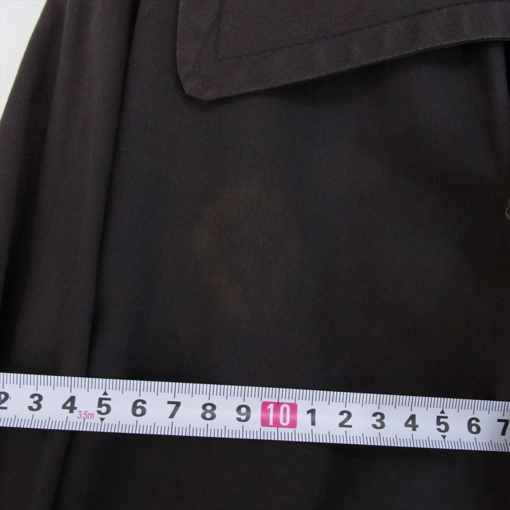 Y's Yohji Yamamoto ワイズ ヨウジヤマモト YE-C03-019 コットン オーバーサイズ ライトウェイト ロングコート ブラック系 3【中古】