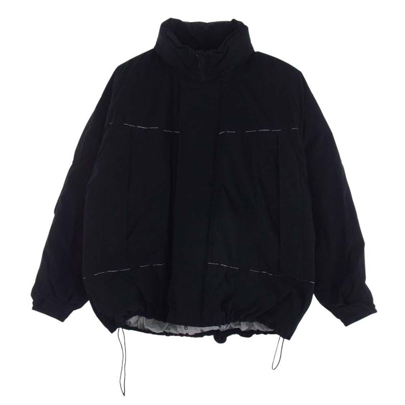 タイトブース MONSTER PARKA SHORT モンスターパーカー ショート ダウン ジャケット ブラック系 XL【中古】