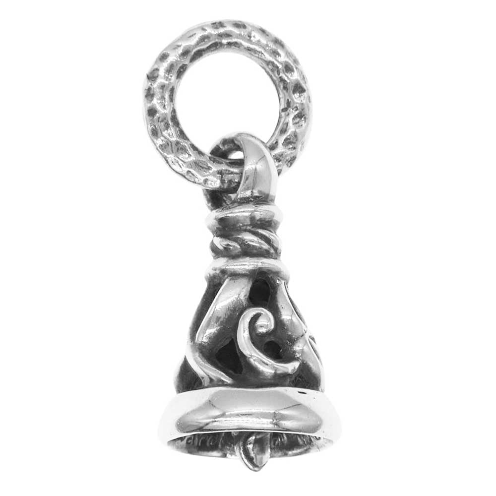 LEONARD KAMHOUT レナードカムホート ロンワンズ CRANE BELL PENDANT M クレーンベル ミディアム ペンダントトップ シルバー系【中古】