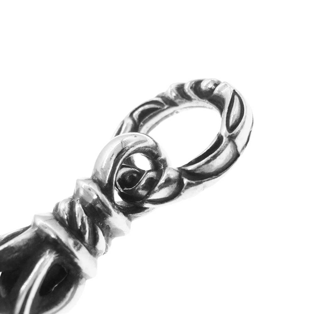 LEONARD KAMHOUT レナードカムホート ロンワンズ CRANE BELL PENDANT M クレーンベル ミディアム ペンダントトップ シルバー系【中古】