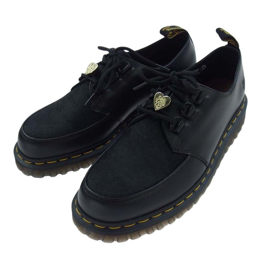 Dr.Martens ドクターマーチン 31789001 GIRLS DON’T CRY Ramsey GDC ガールズドントクライ ラムジークリーパーシューズ ブラック系 UK　91/2【新古品】【未使用】【中古】