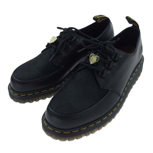 Dr.Martens ドクターマーチン 31789001 GIRLS DON’T CRY Ramsey GDC ガールズドントクライ ラムジークリーパーシューズ ブラック系 UK　91/2【新古品】【未使用】【中古】