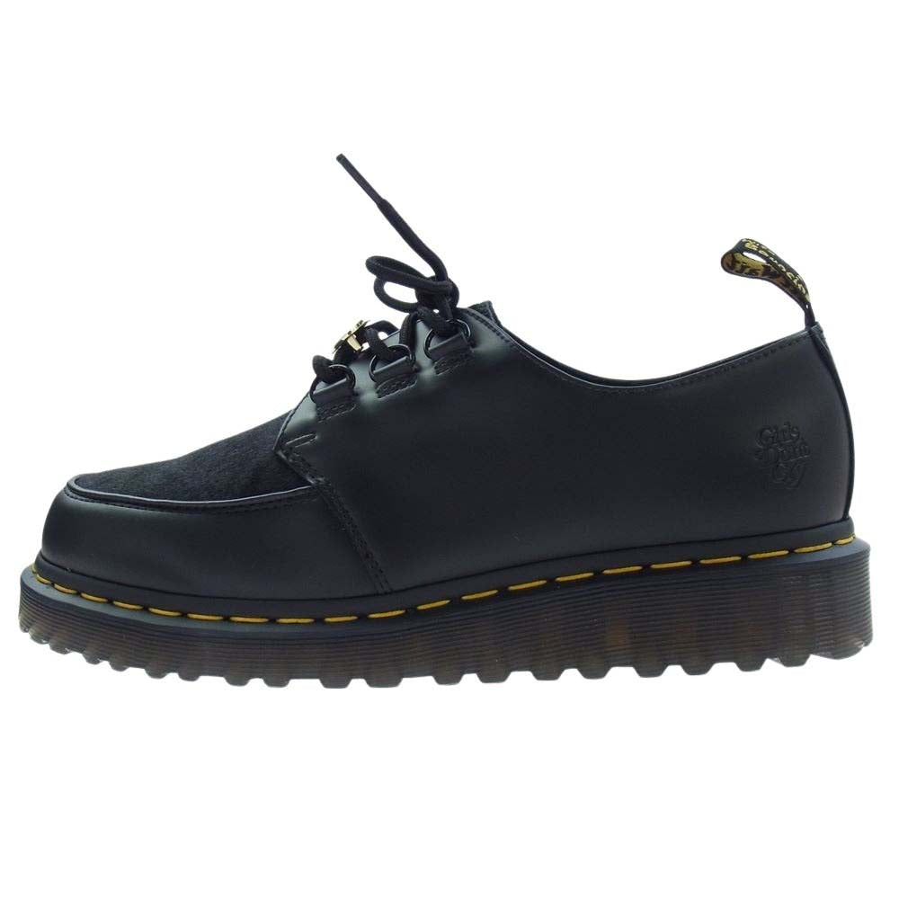 Dr.Martens ドクターマーチン 31789001 GIRLS DON’T CRY Ramsey GDC ガールズドントクライ ラムジークリーパーシューズ ブラック系 UK　91/2【新古品】【未使用】【中古】